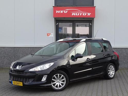 Peugeot 308 SW 1.6 VTi XS 7 pers airco panodak 2008 zwart