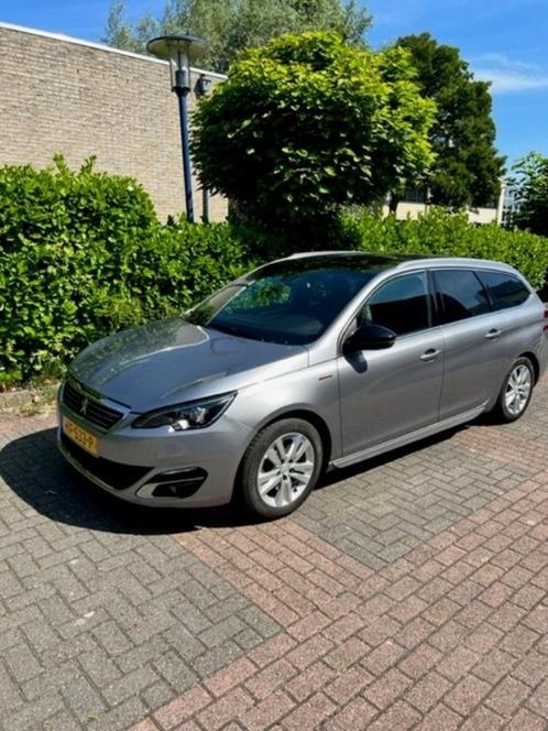 Peugeot 308 SW 2.0 Bluemotion 150 PK GT-Line 2015 Gris metal