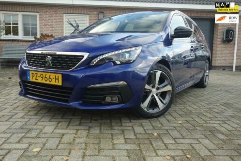 Peugeot 308 SW 2.0HDI Blue Lease GT-line navi-camera-panoram