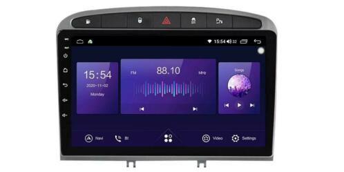Peugeot 308 SW 408 Android 11 Navigatie DAB Radio DAB