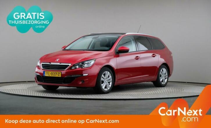 Peugeot 308 SW Blue Lease Executive 1.2 PureTech, Navigatie,