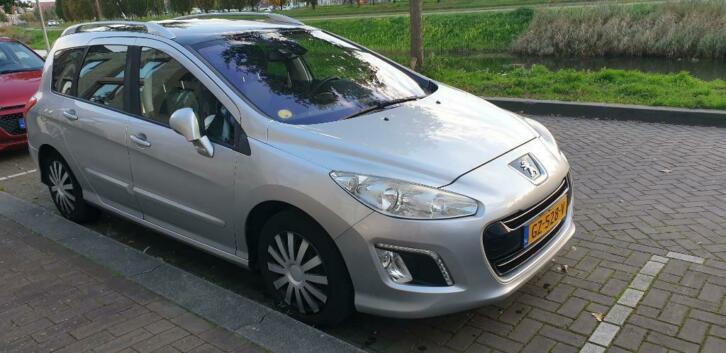 Peugeot 308 SW (max 7 zits) 1.6 HDI 92 BUSINESS PACK 5 Gris