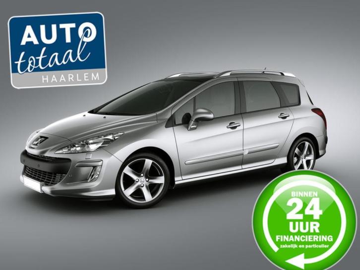 Peugeot 308 SW v.a. 79,- per maand, binnen 24 uur rijden