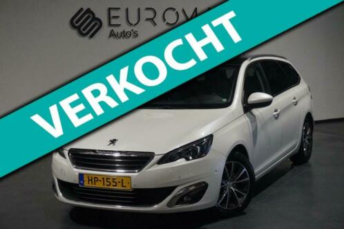 Peugeot 308 SW Verkocht