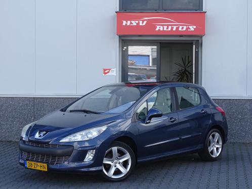 Peugeot 308 XT 1.6 VTi Ecc-Airco Panodak Org NL 2008 Blauw