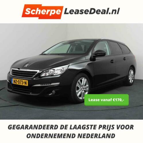 Peugeot 308  Zwart  Handgeschakeld