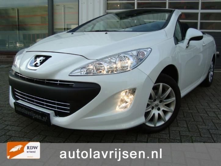 Peugeot 308CC 1.6VTI AIRCO LED PARELMOER WIT LM ELEK.KAP ALL