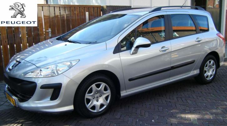 Peugeot 308SW 1.6vti AUTOMAAT X-LINE 11-2008 Nieuwe APK