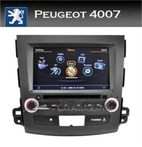 Peugeot 4007 radio navigatie bluetooth S100 iPod DVD USB 3G