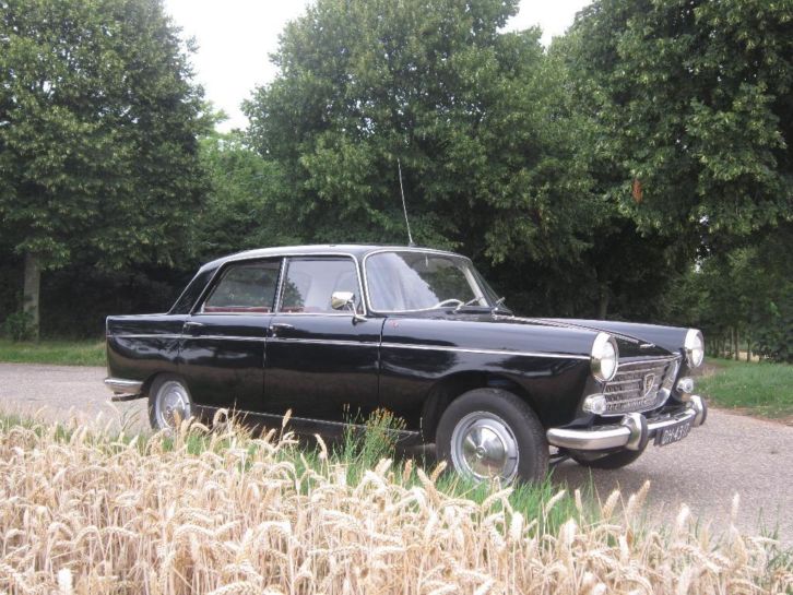 Peugeot 404 1963 Zwart