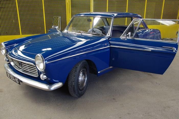 Peugeot 404 Coup Pininfarina uit 1963