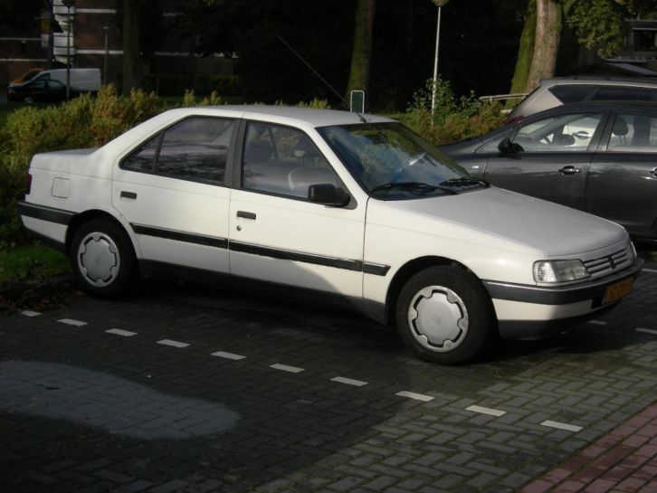 Peugeot 405 GRD 1.9 1992 Wit