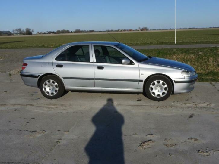 Peugeot 406 1.8 ST 16V 1999 Grijs