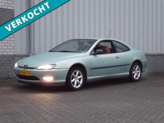 Peugeot 406 2.0-16V 1998 Groen ltVERKOCHTgt