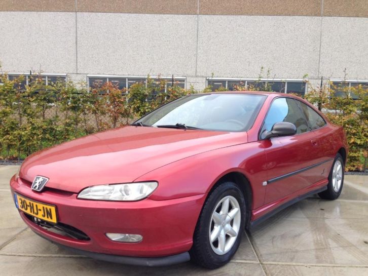 Peugeot 406 2.0 16V Coupe 2001 Airco APK 30-05-2015 NAP