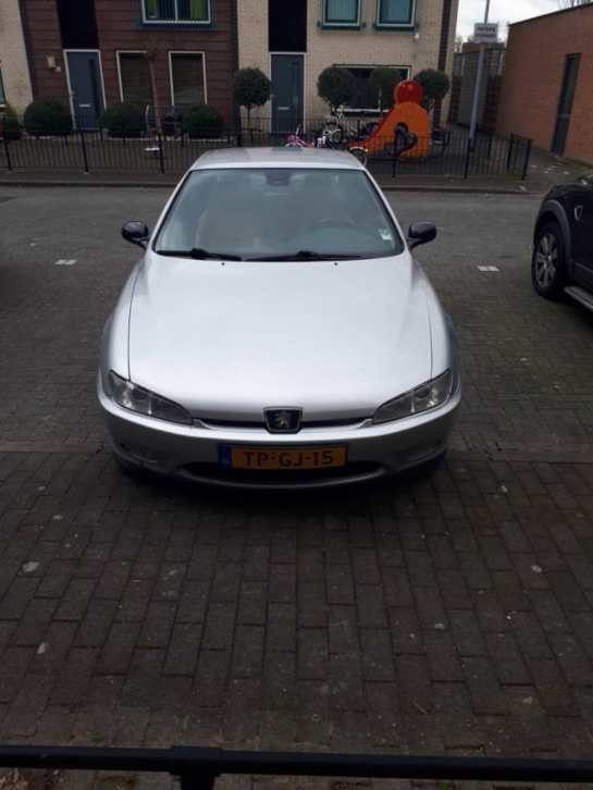 Peugeot 406 2.0 Coupe AUT Nw. APK, Uitlaat, Accu. Met Airco