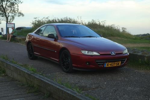 Peugeot 406 3.0 V6 24V Coupe 152KW 2003 Rood