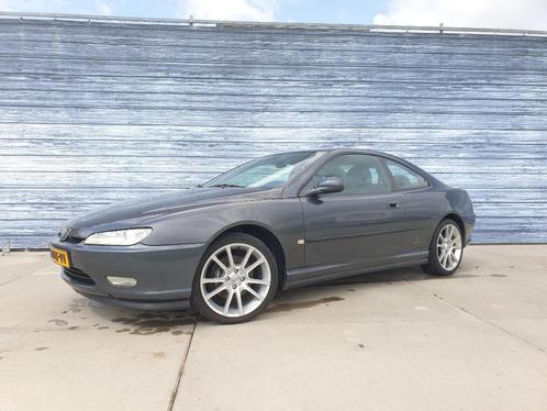 Peugeot 406 3.0 V6 Coup AUT 1998 Grijs, Opknapper, LMV,