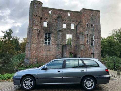 Peugeot 406 Break 1.8-16V SRX van 1e EIGENAAR, AIRCO, TREKHA