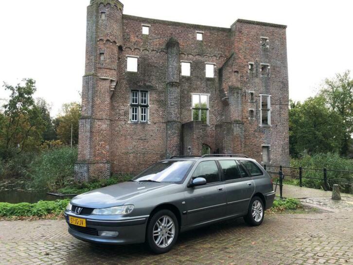 Peugeot 406 Break 1.8-16V SRX van 1e EIGENAAR, AIRCO, TREKHA