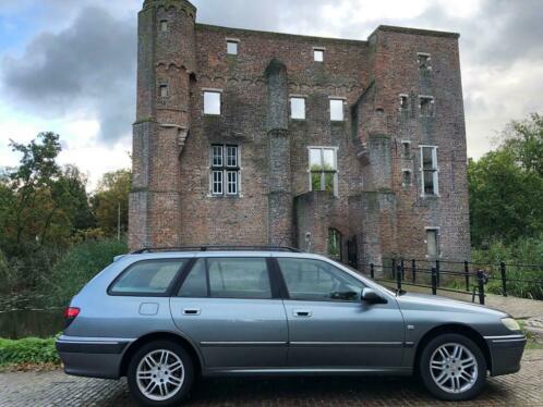 Peugeot 406 Break 1.8-16V SRX van 1e EIGENAAR, AIRCO, TREKHA