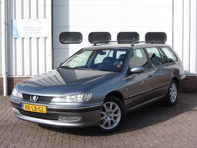 Peugeot 406 break 2.2 16V LPG-G3 Nieuwe Apk (bj 2002)