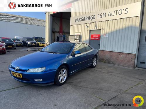 Peugeot 406 Coup 3.0-24V V6 Pack