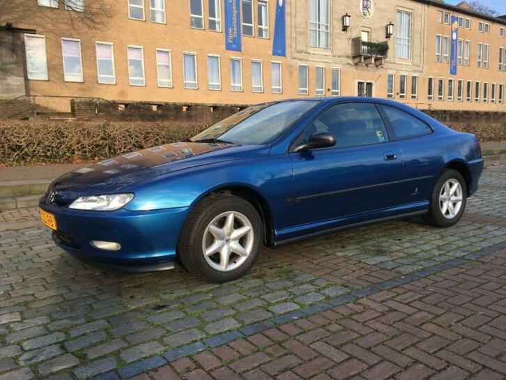 Peugeot 406 Coup - Unieke Auto, Eerste Eigenaar, Weinig KM