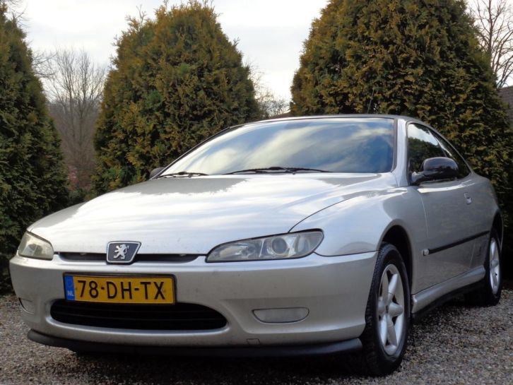 PEUGEOT 406 COUPE 20i 16v  AIRCO ECC