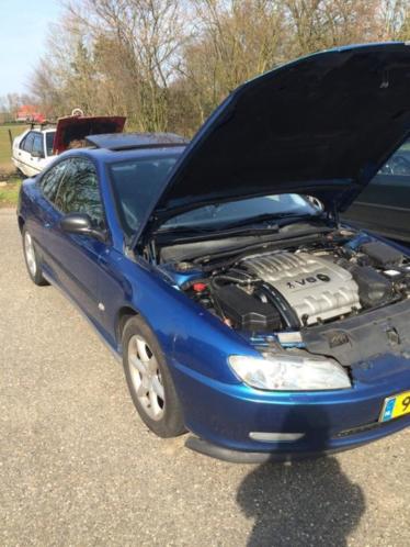 Peugeot 406 Coupe Pack 3.0 V6 automaat loopsloop