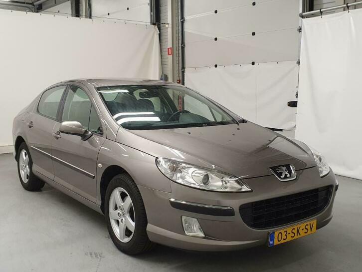 Peugeot 407 1.6 HDI 16V 2006 Zilver of Grijs 1e eigenaar NAP