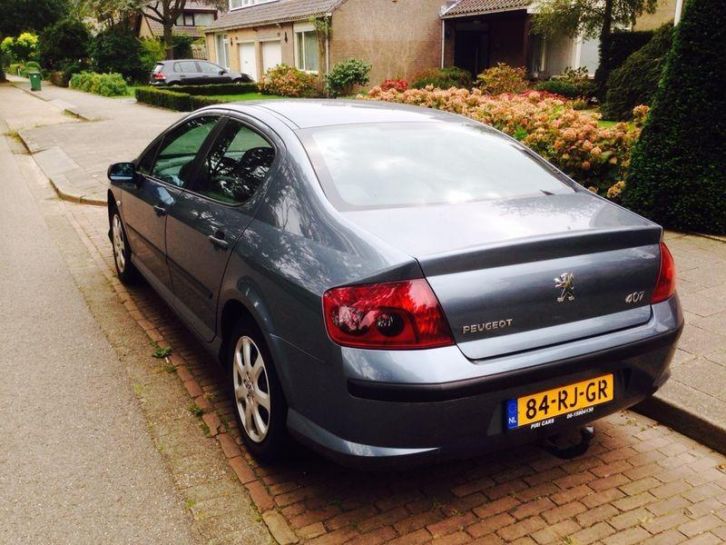 Peugeot 407 1.6 HDI 16V XR 2005 Grijs blauw (APK 23102014)