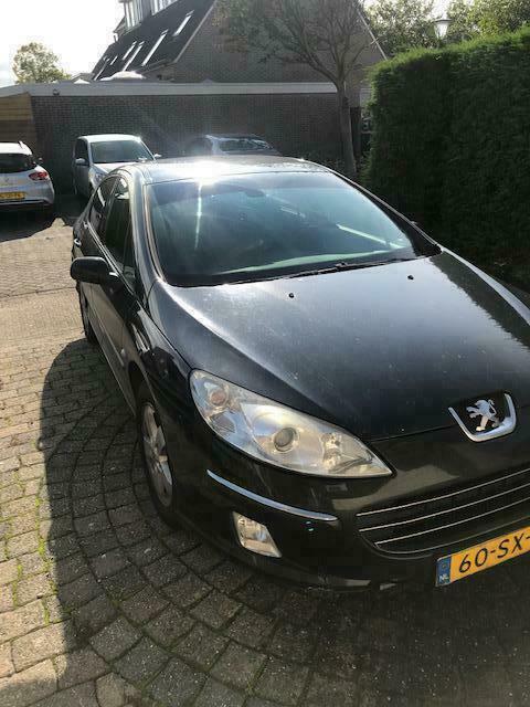 Peugeot 407 1.8 16V 2006 Zwart, NAP, benzine