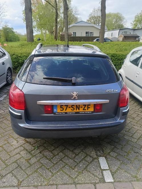 Peugeot 407 1.8 16V SW 2006 Grijs