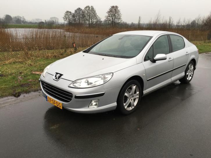 Peugeot 407 2.0 16V 2006 Grijs LPG G3 XS UITVOERING