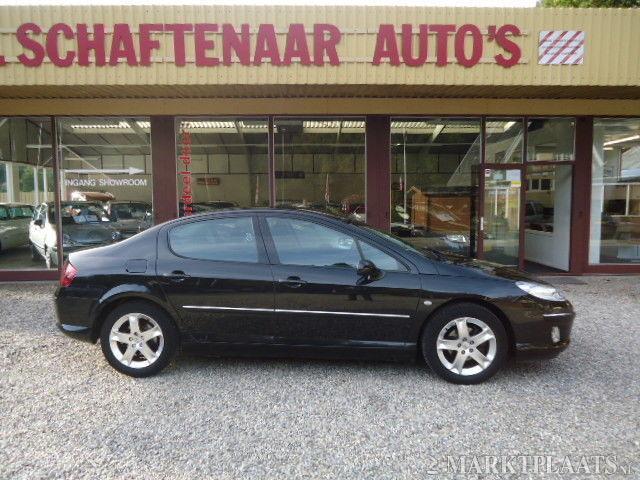 Peugeot 407 2.0 16V 2006 Zwart vele luxe km 110252 nap pas