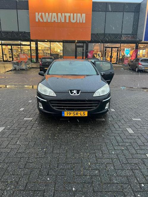 Peugeot 407 2.0 16V AUT 2006 Zwart