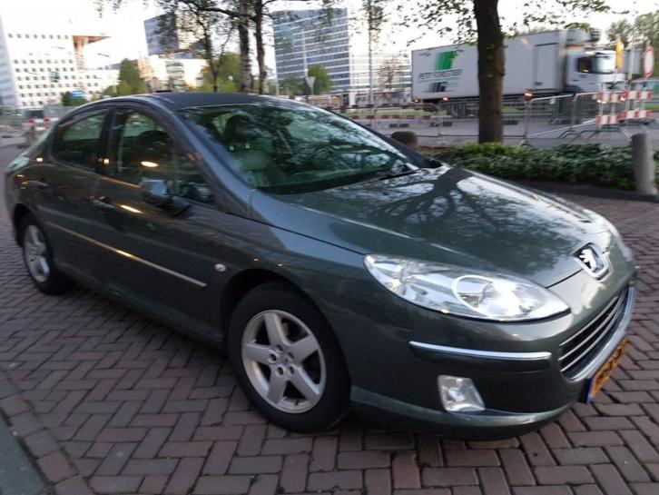 Peugeot 407 2.0 16V AUT 2008 Grijs