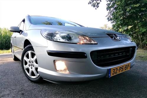 Peugeot 407 2.0 16V SW 2004 Grijs CLIMATE AIRCO APK 052023