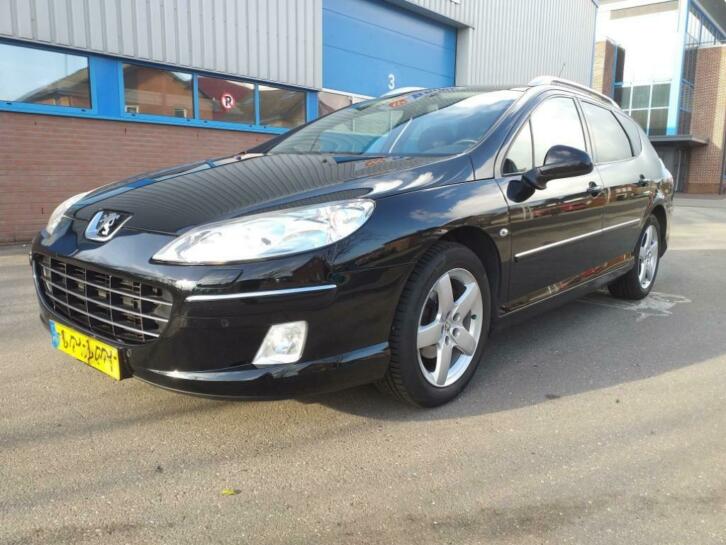 Peugeot 407 2.0 16V SW 2011 Zwart