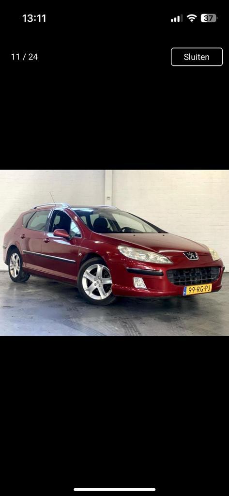 Peugeot 407 2.0 16V SW AUT 2005