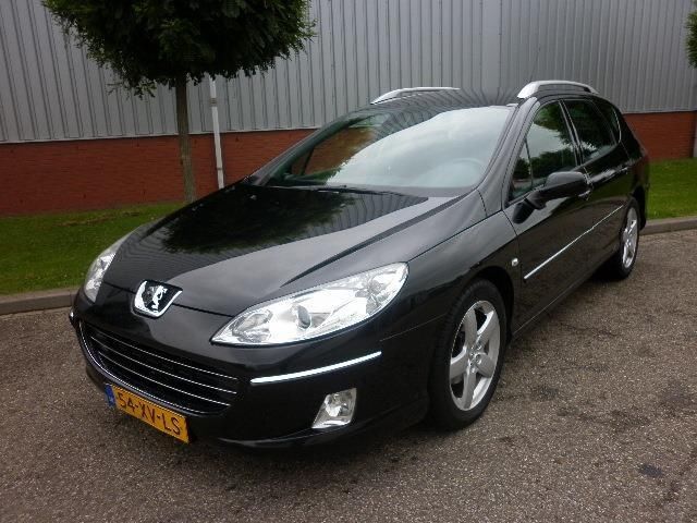 Peugeot 407 2.0 16V SW AUTOMAAT NIEUWSTAAT 