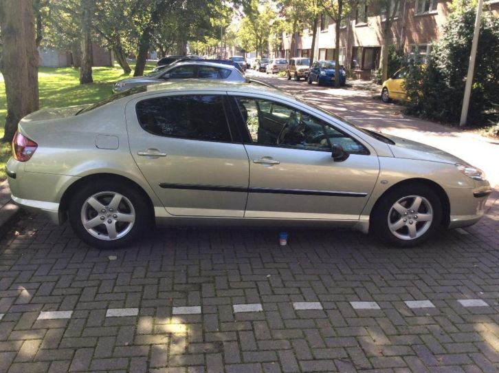 Peugeot 407 2.0 16V XR 2004 Grijs