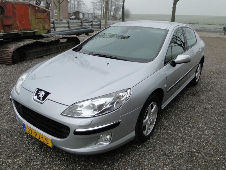 Peugeot 407 2.0 16V XR bj 2005 ecc- sportvelgen 180500km