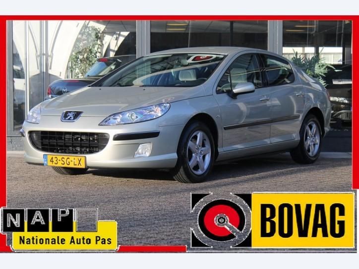 Peugeot 407 2.0-16V XR Pack Automaat, Navi, Clima, 142dkm 20