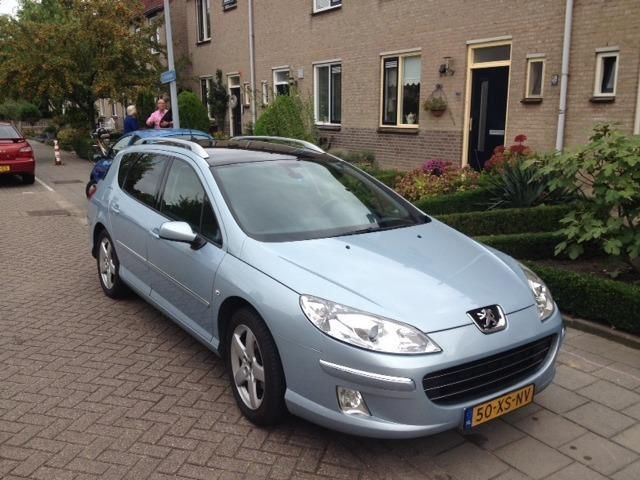 Peugeot 407 2.0 HDI 16V SW 2007 Grijs