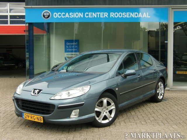 Peugeot 407 2.0 hdi 16V xr 2005 Grijsclimasportvelgen