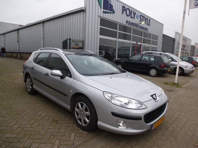 Peugeot 407 2.0 HDi XT Airco, Panaromadak (bj 2005)