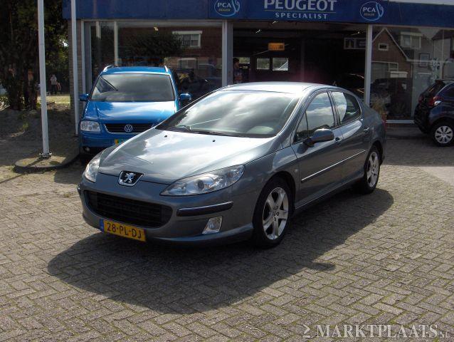 Peugeot 407 2.0 HDiF XS 