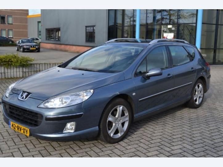 Peugeot 407 2.0 HDiF XS (bj 2005 automaat)